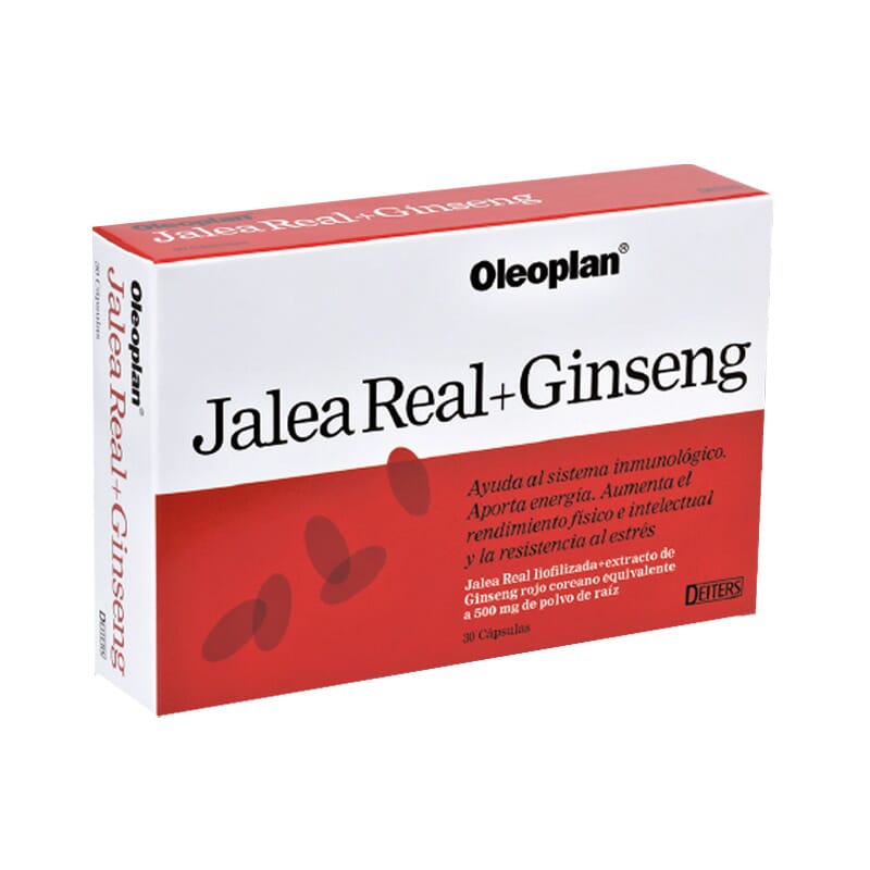 Oleoplan Jalea+ Ginseng 30 Caps