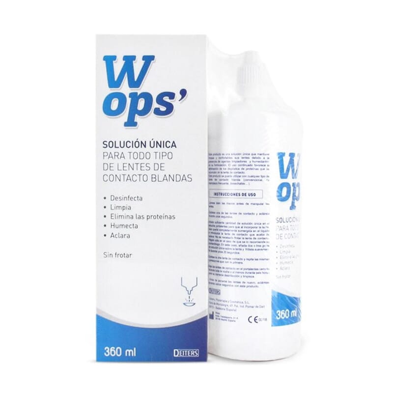 Wop'S Solución Única Duplo 2 Uds 360 ml