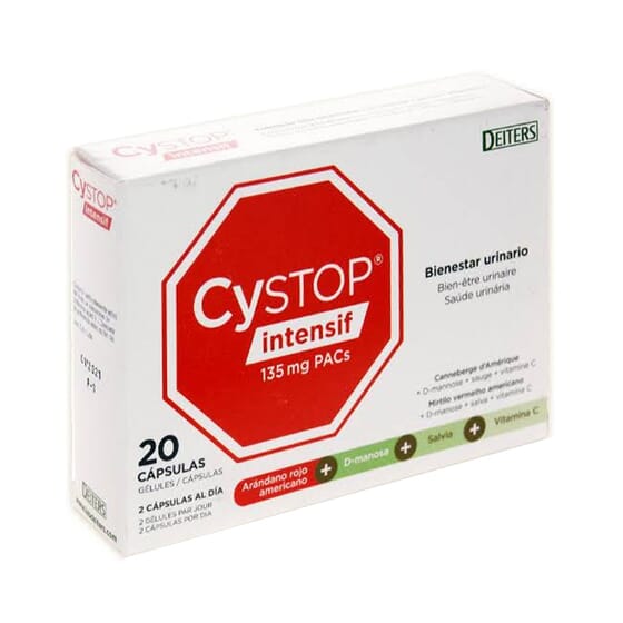 Cystop Intensif 20 Caps di Deiters