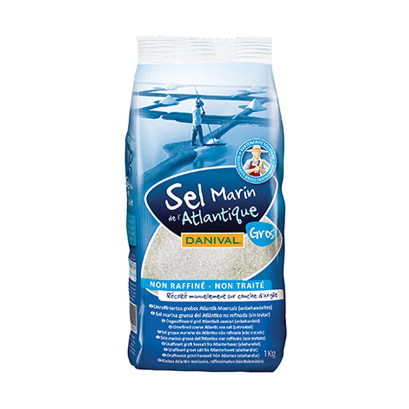 Sal Marina Gruesa Del Atlantico 1 Kg