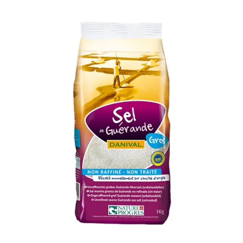 Sal De Guerande Gruesa Bio 1 Kg