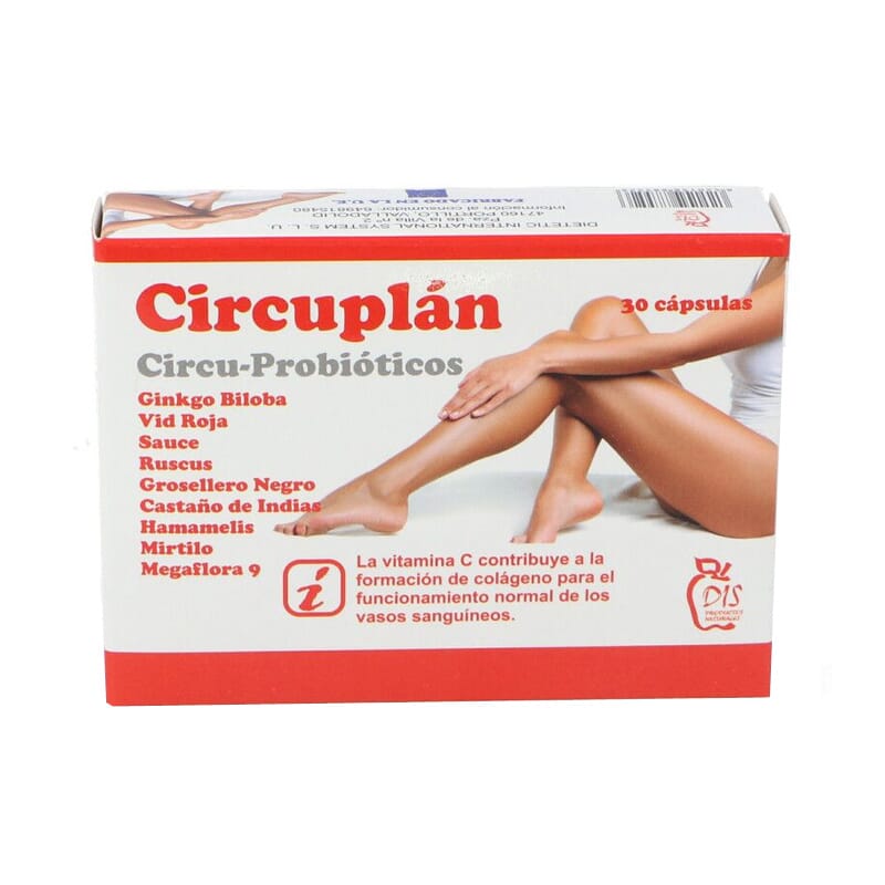 Circuplan Circu Probiotic 30 Caps