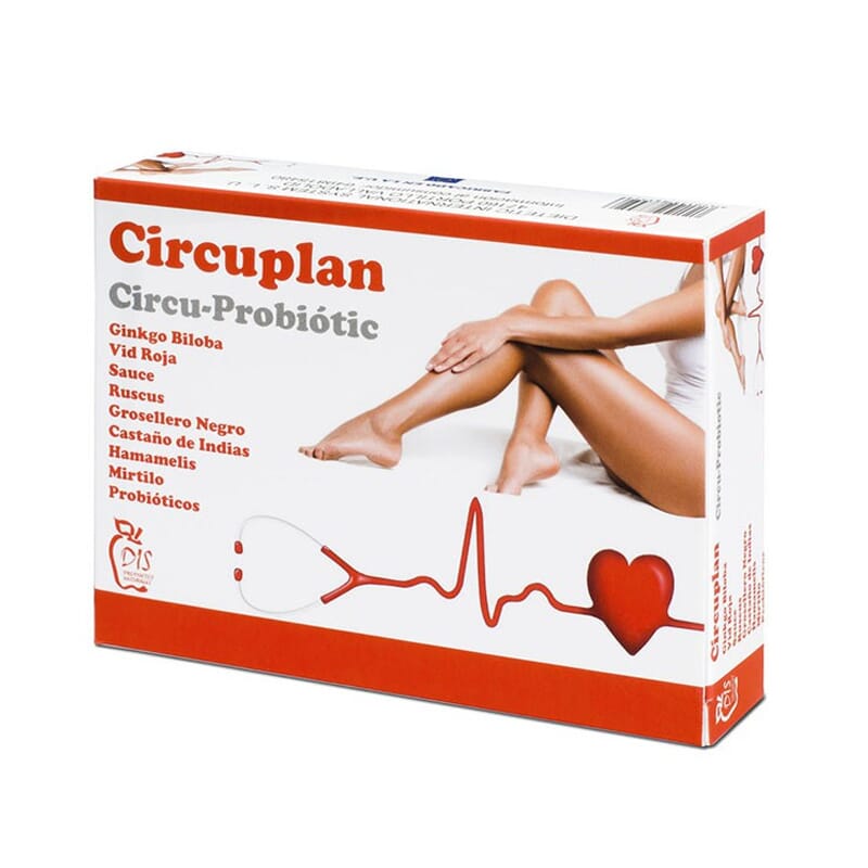Circuplan Circu Probiotic 60 Caps