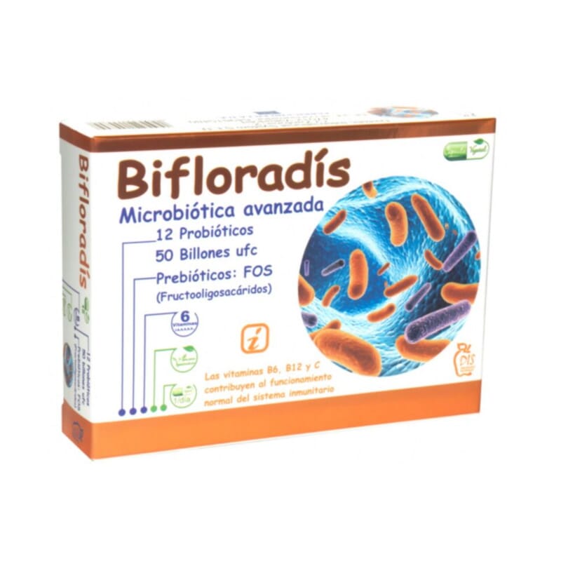 Bifloradis 30 Caps