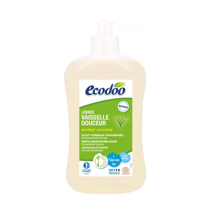 Lavavajillas Suave Aloe Vera Verbena Ecológico 500 ml