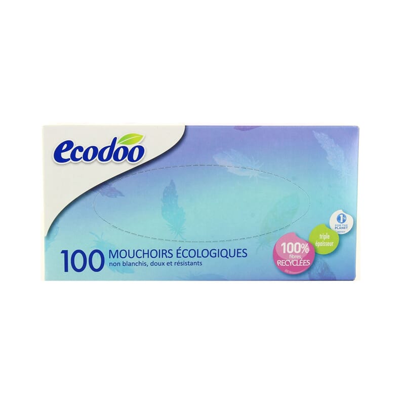 Pañuelos De Papel Dispensador Ecológico 100 Uds