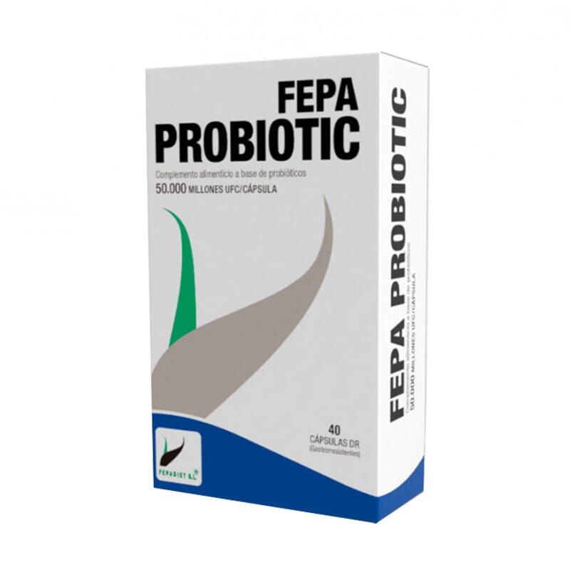 Fepa Probiotic 40 Caps