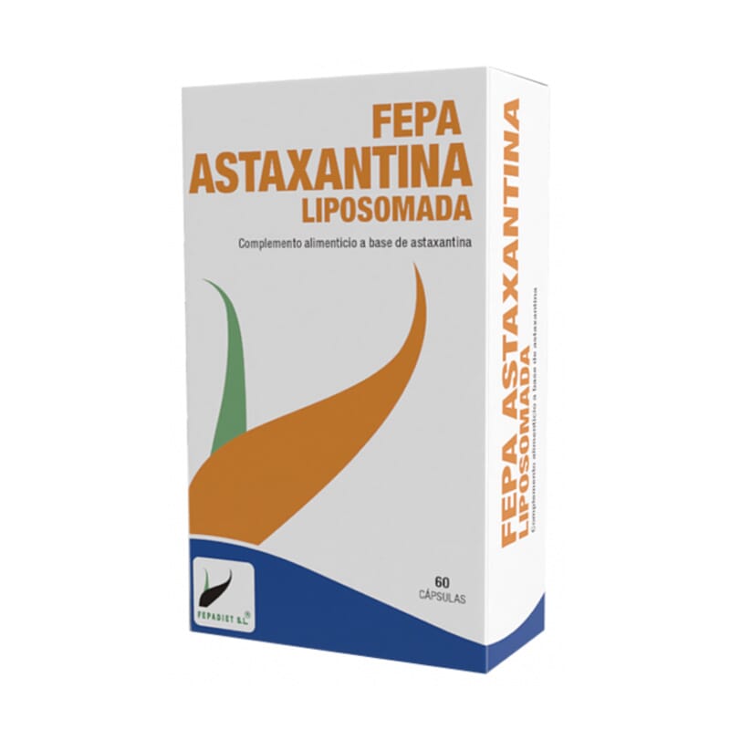 Astaxantina Liposomada 4 mg 60 Caps