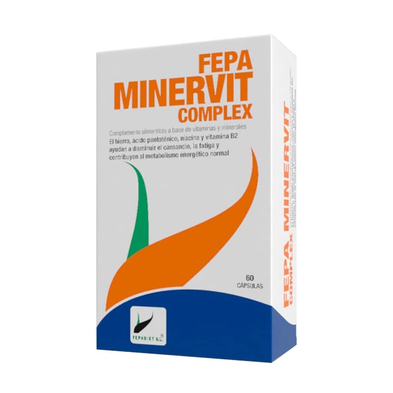 Minervit Complex 60 Caps