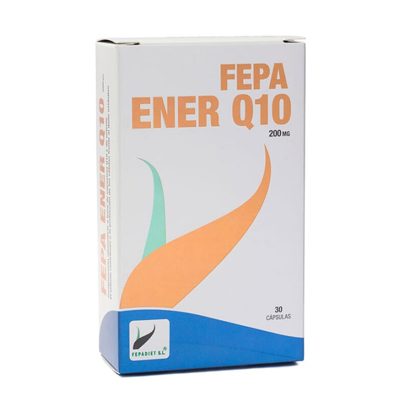 Ener Q 10 200 mg 30 Caps