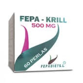 Krill 500 mg Con Astaxantina 60 Perlas de Fepadiet