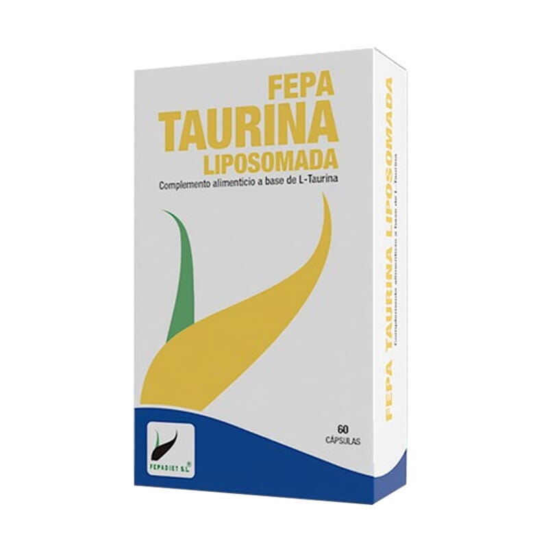 Taurina Liposomada 60 Caps