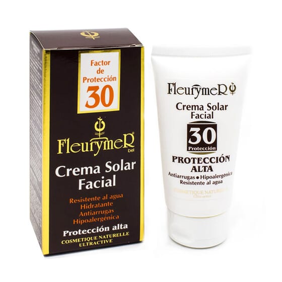 Crema Solare Viso SPF 30 80 ml di Fleurymer