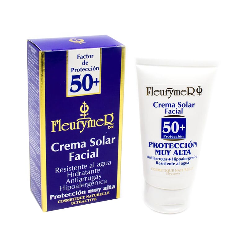 Crema Solar Facial Spf50 80 ml