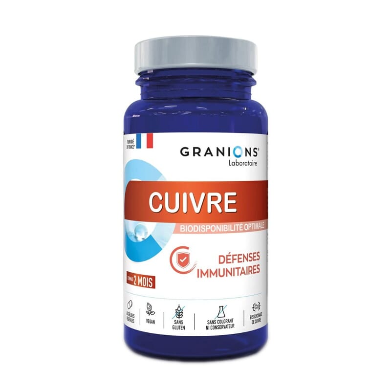 Granions Cuivre 60 Tabs