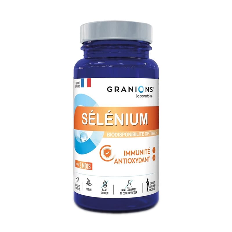 Granions Sélénium 60 Tabs