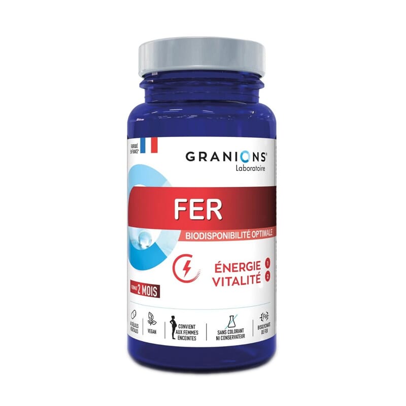 Granions Fer 60 Tabs