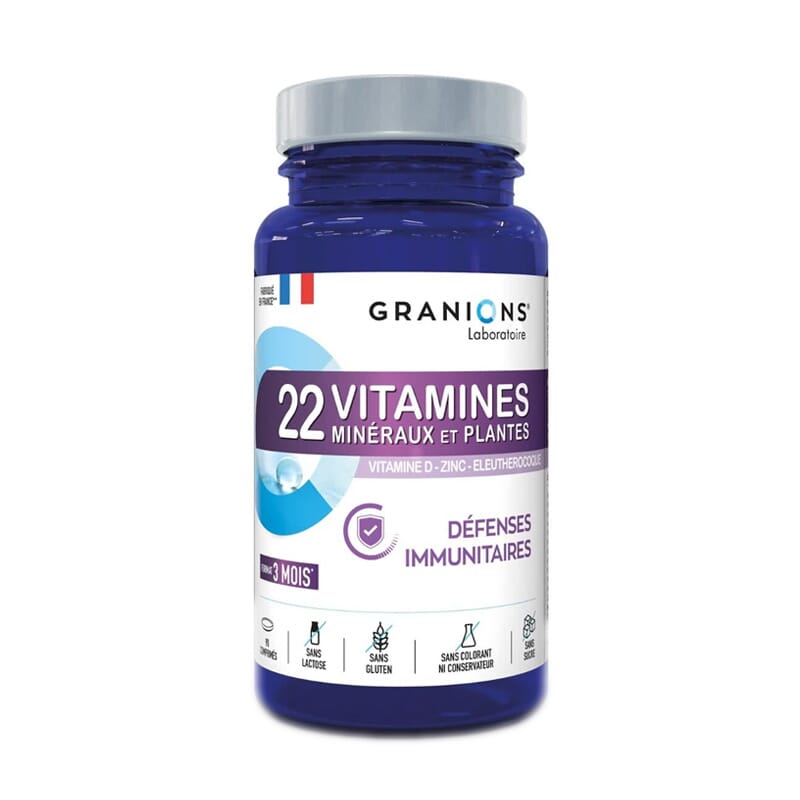 Granions 22 Vitamine 60 Tabs