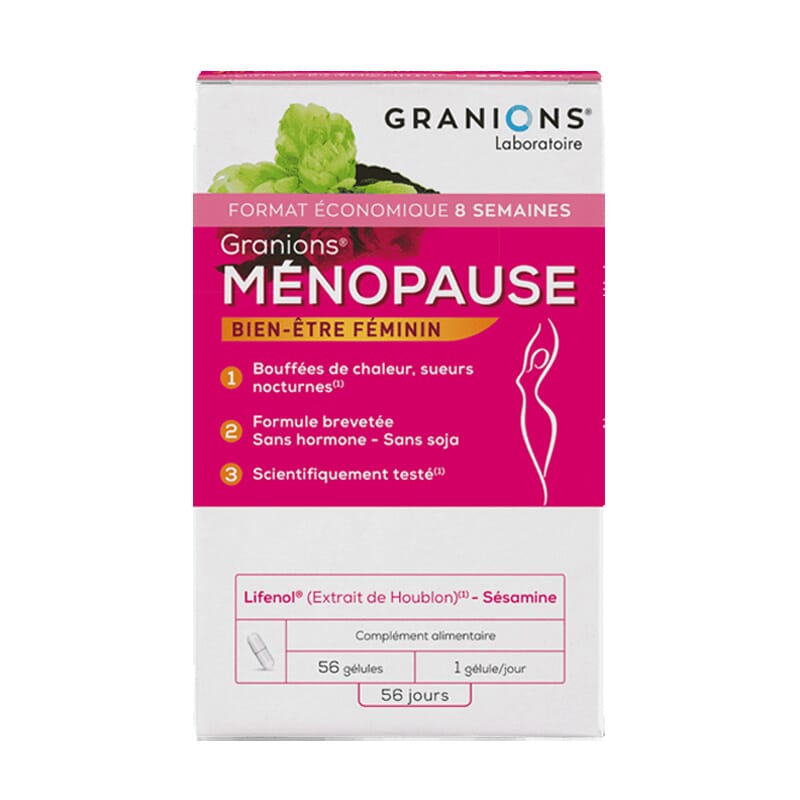 Granions Menopausia 28 Ampollas