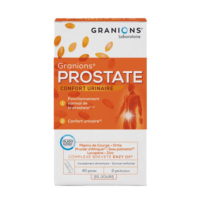 Granions Prostate 40 Gélules