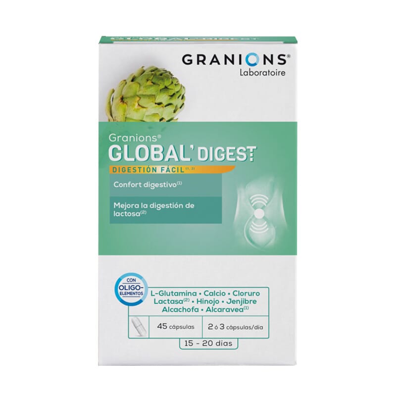 Granions Global Digest 30 Tabs