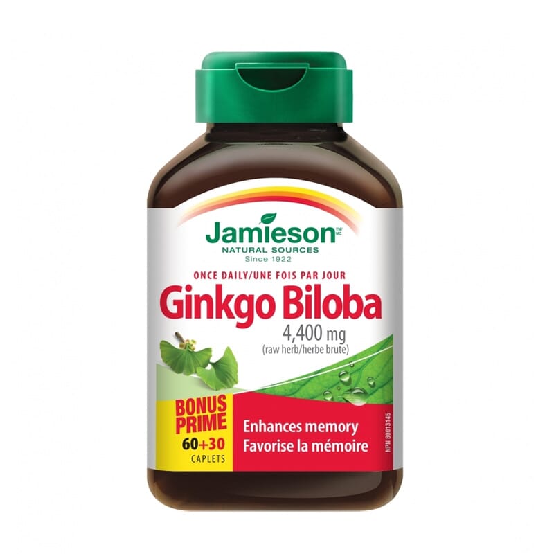 Ginkgo Biloba 80 mg 90 Tabs