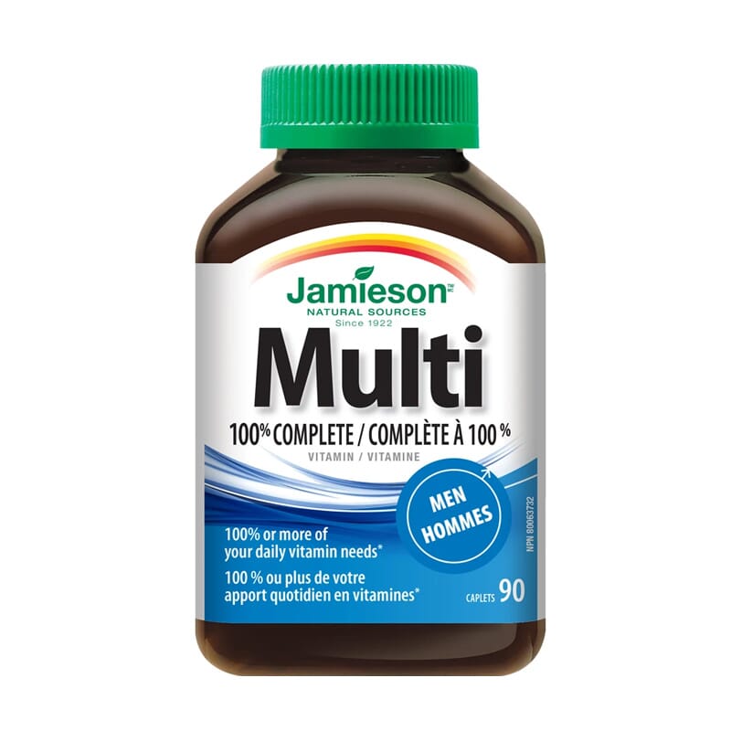 Multi 100% Complete For Men 90 Tabs