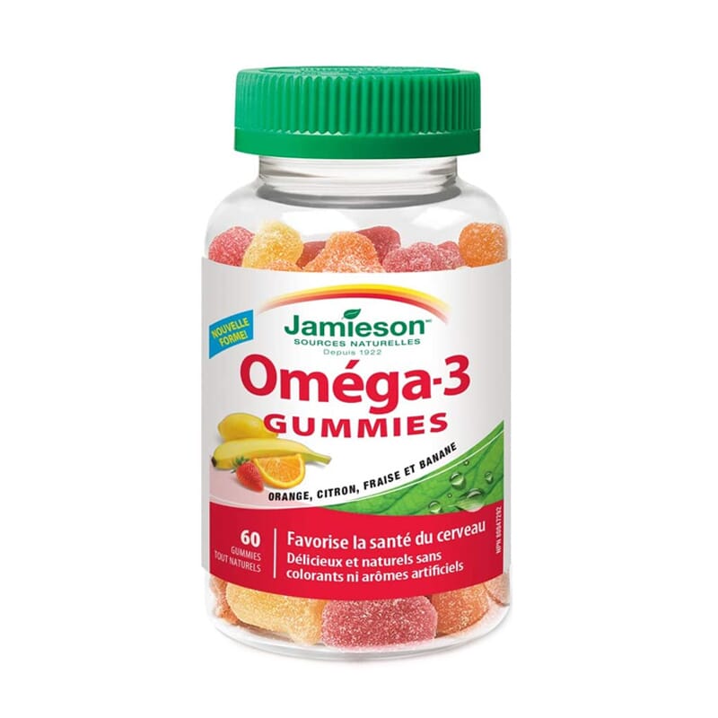 Omega-3 Gummies 60 Unités