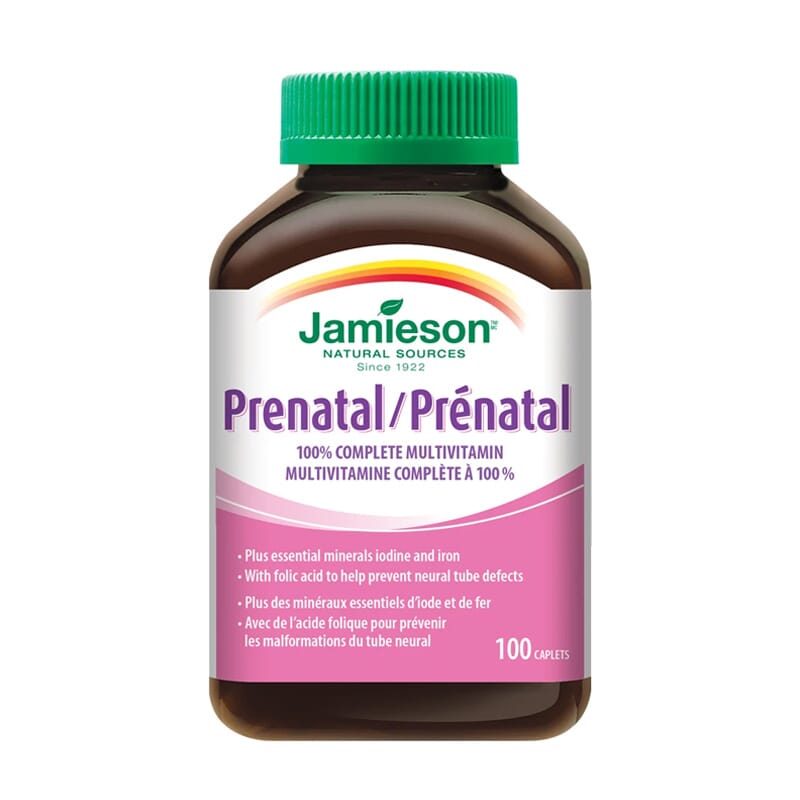 Multivitaminpräparat vor der Geburt. 100 Tabs