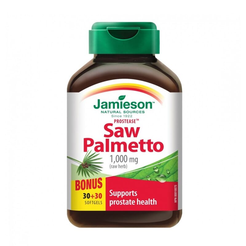 Saw Palmetto 125 mg 60 Gélules