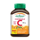 Vitamina C 500 mg Chewable 120 Tabs de Jamieson