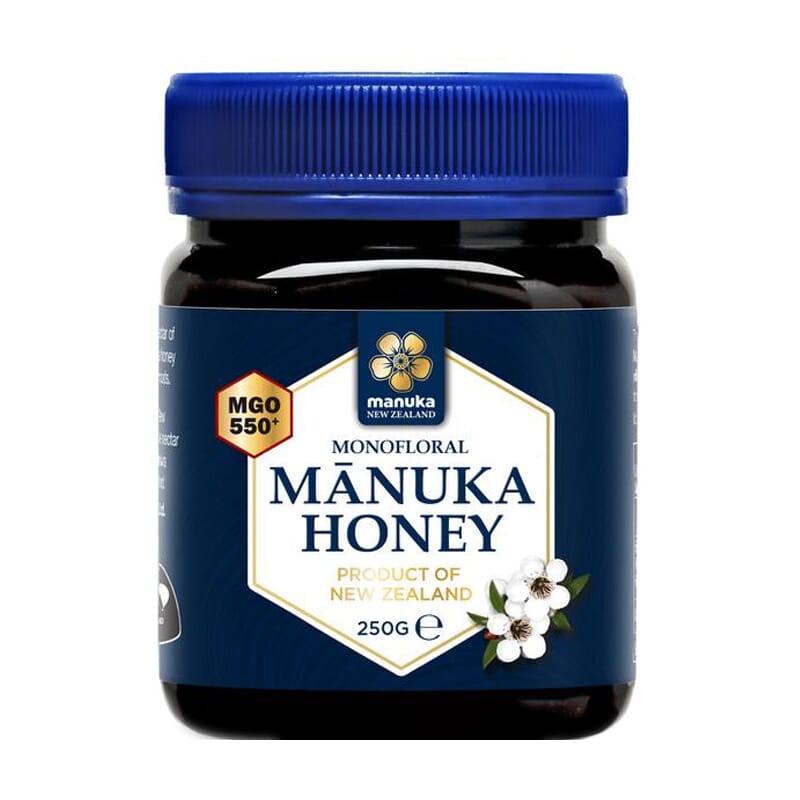 Miel De Manuka Monofloral Mgo 550+ 250g