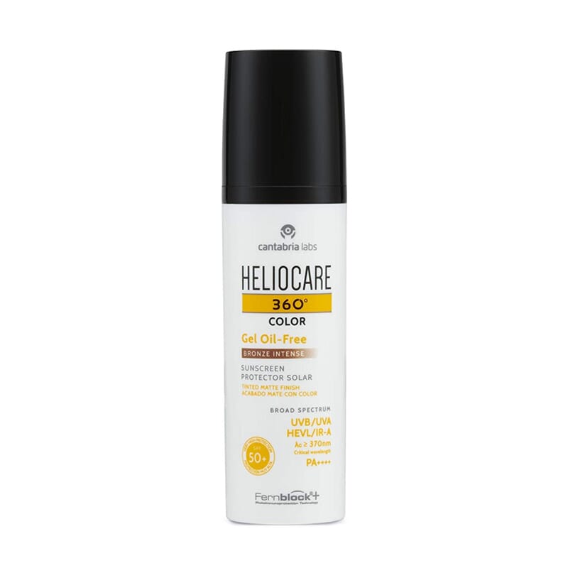 Heliocare 360 Color Gel Oil Free Bronze Intense SPF50 50 ml