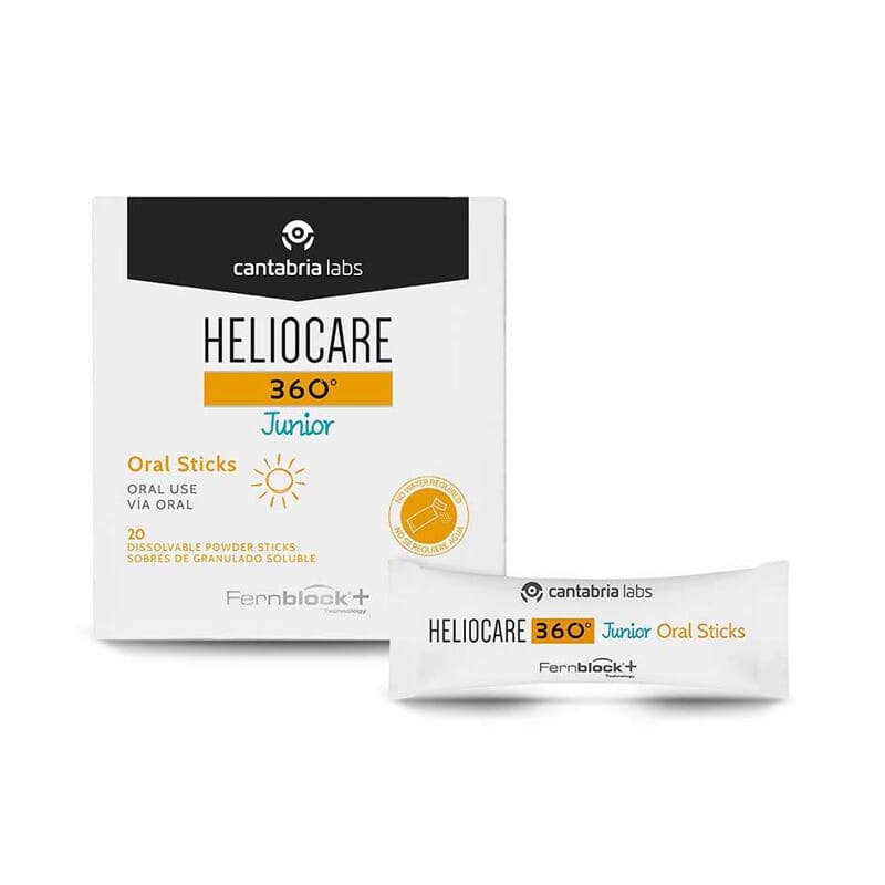 Heliocare 360 Junior Oral Sticks 20 Sobres