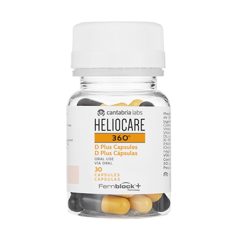 Heliocare 360 D Plus Cápsulas 30 Uds