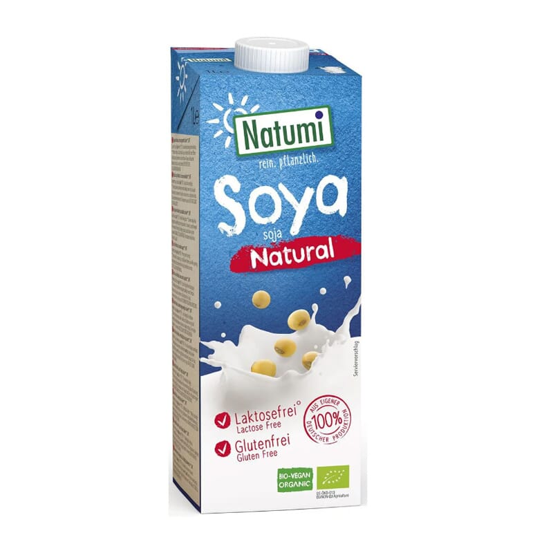 Bebida De Soja Natural Bio 1 L
