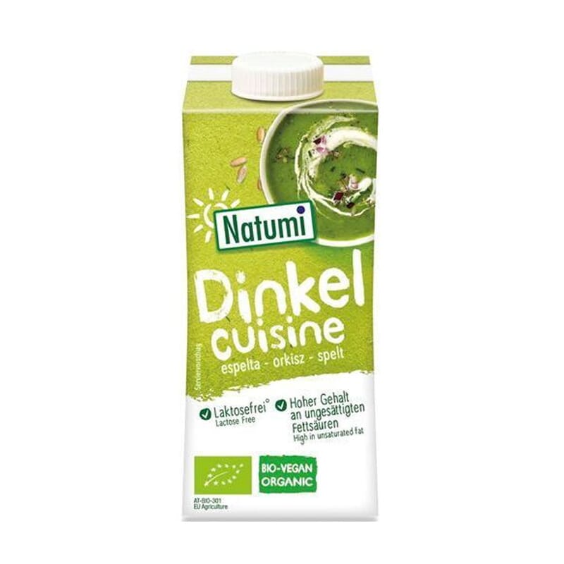 Speltcrème om te koken Bio 200 ml