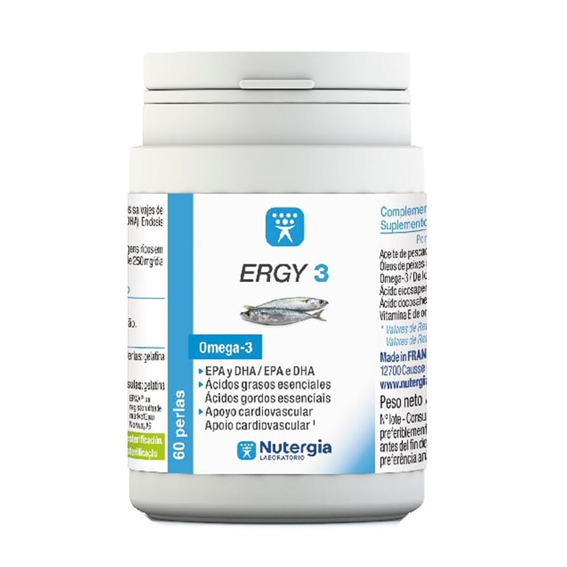 Ergy 3 60 Perlas