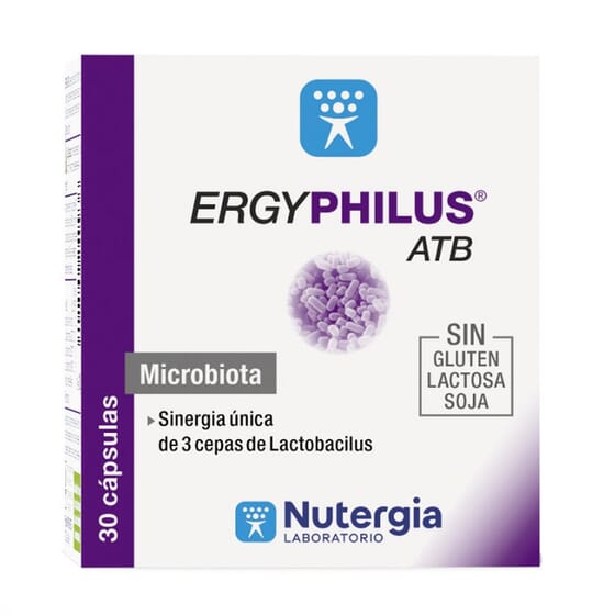 Ergyphilus Atb 30 Gélules de Nutergia