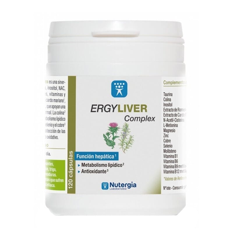 Ergyliver Complex 120 Tabs