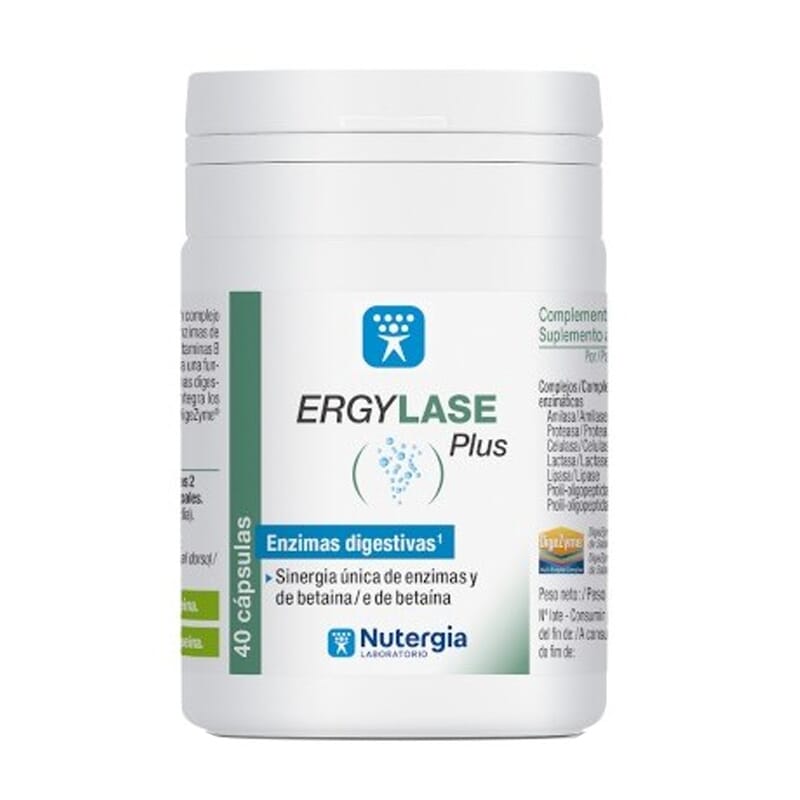 Ergylase Plus 40 Caps