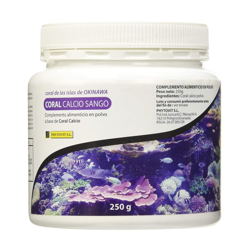 Coral Cálcio Sango 250g