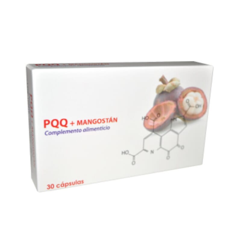 Pqq + Mangostan 30 Gélules