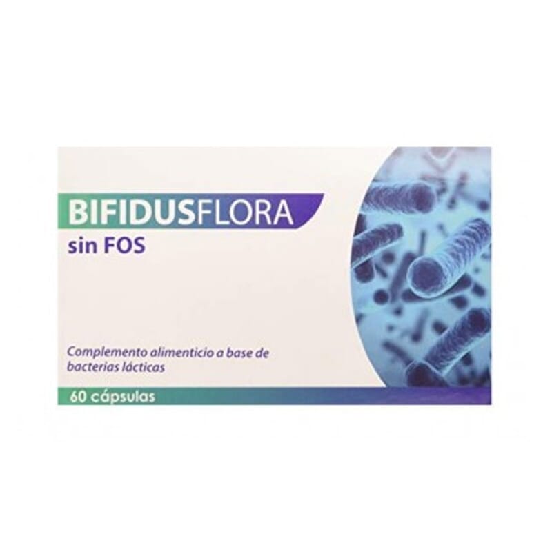 Bifidusflora Sans Fos 60 VCaps