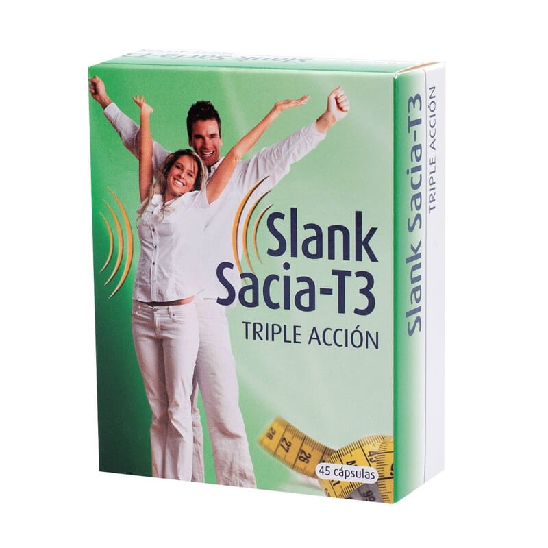 Slank Sacia T3 45 Caps