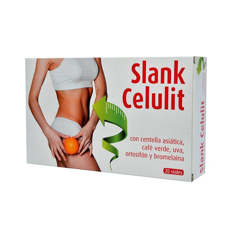 Slank Celulit 20 Viales