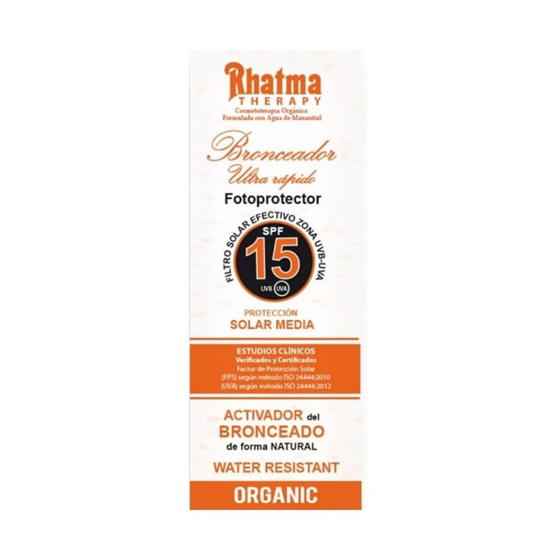 Bronceador Ultrarapido SPF15 100 ml