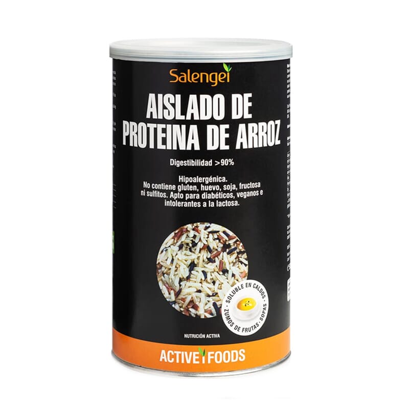 Aislado De Proteina De Arroz 500g