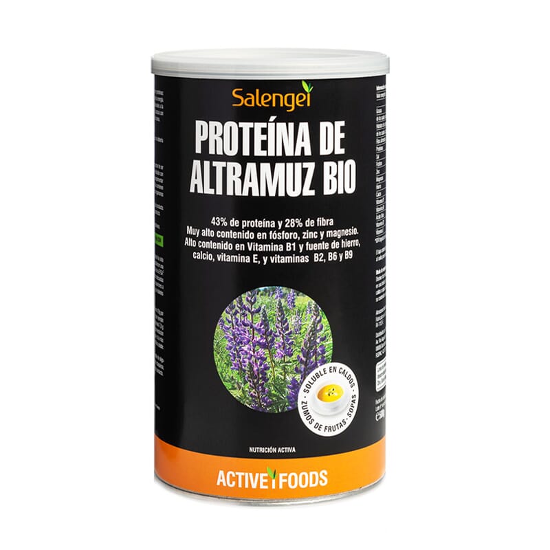 Proteína De Tremoço Bio 500g