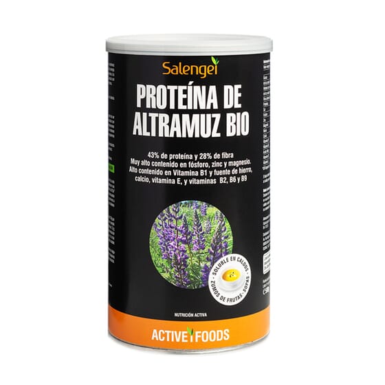 Proteina De Altramuz Bio 500g de Salengei
